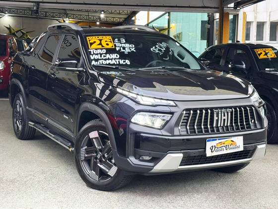 FIAT TORO 1.3 TURBO 270 FLEX VOLCANO AT6